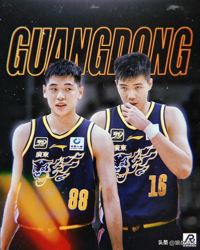 核心阵容清晰！广东男篮更新注册名单 新赛季能否冲冠恐取决杜锋